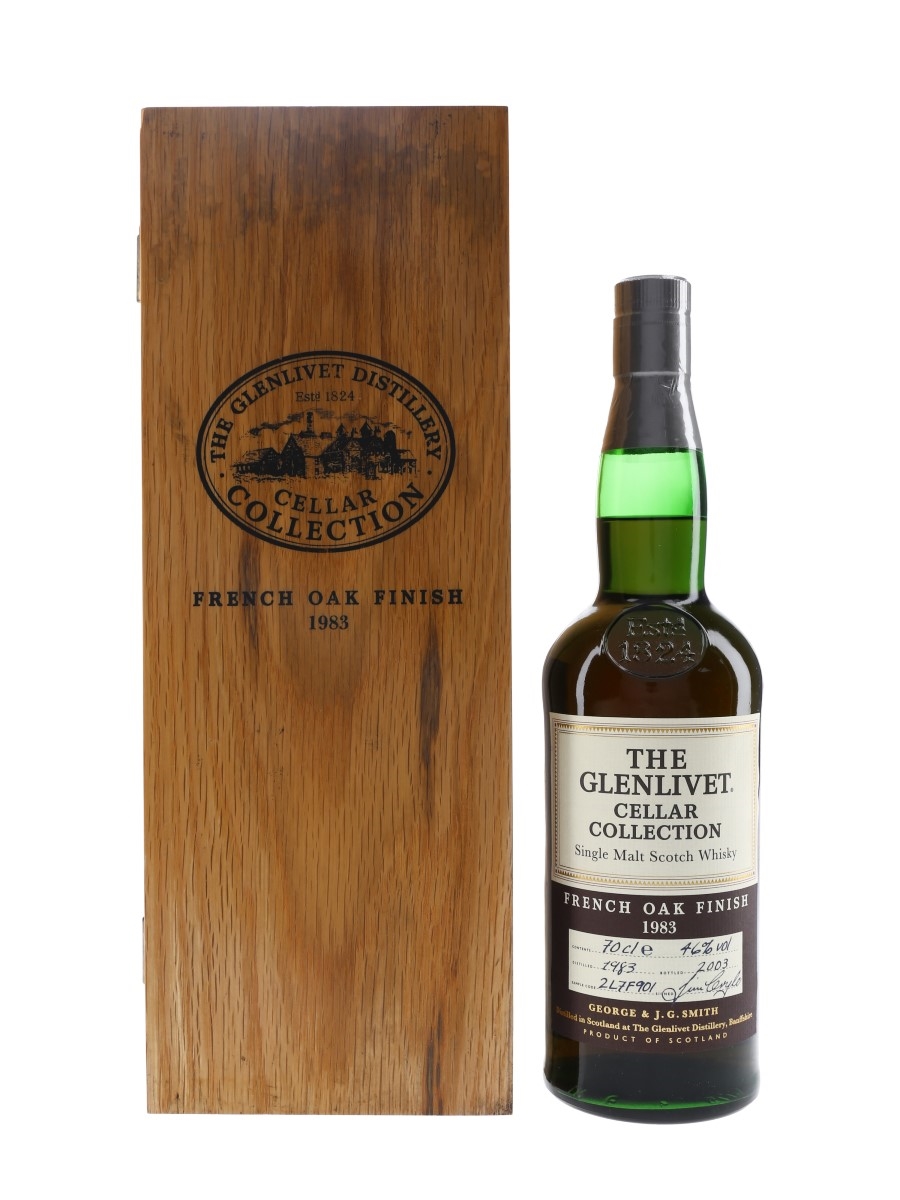 Glenlivet 1983 Cellar Collection - Lot 68605 - Buy/Sell Speyside