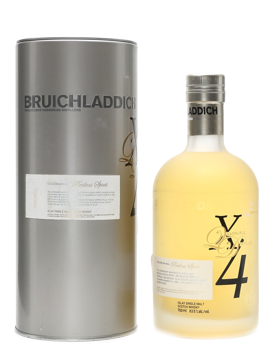 Bruichladdich X4+3 70cl 
