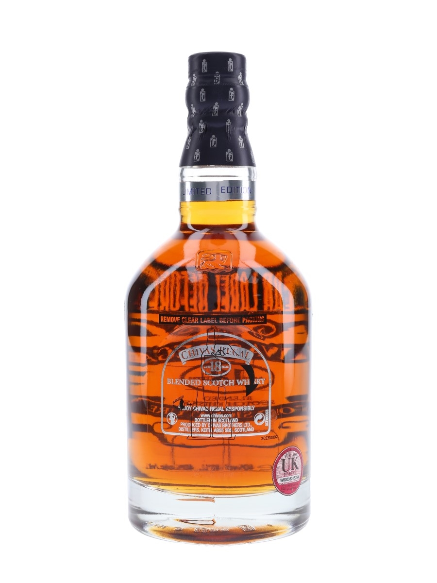 Chivas Regal 18 Year Gold Signature Blended Scotch Whisky