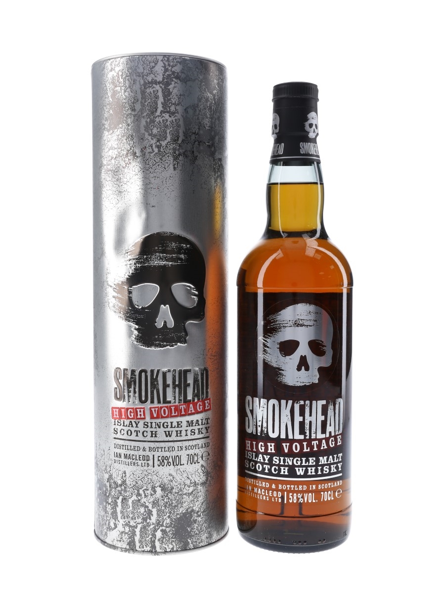 Smokehead High Voltage Ian Macleod Distillers 70cl / 58%