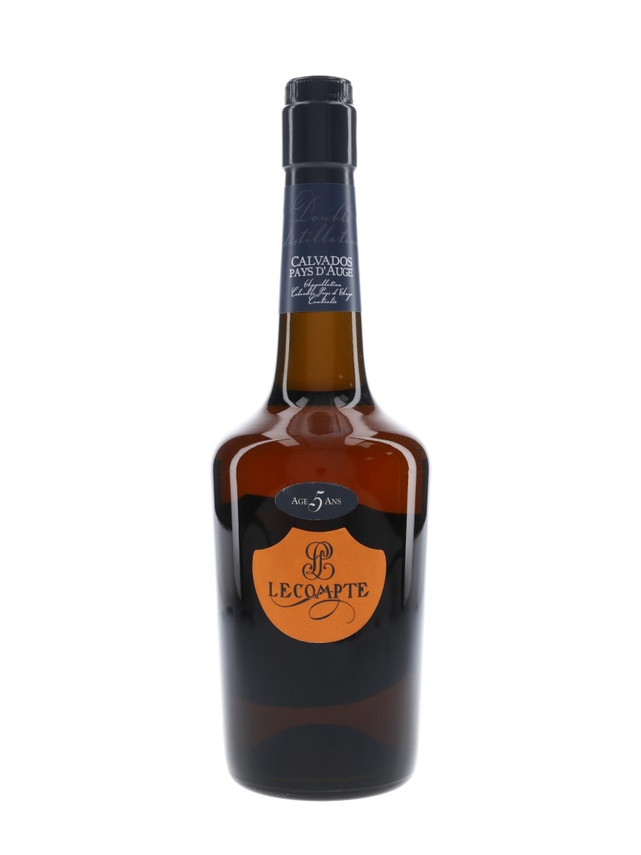 Lecompte 5 Year Old Calvados Pays D'Auge 70cl / 40%