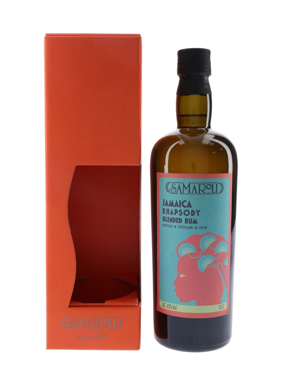 Samaroli Jamaica Rhapsody Blended Rum Bottled 2018 70cl / 45%