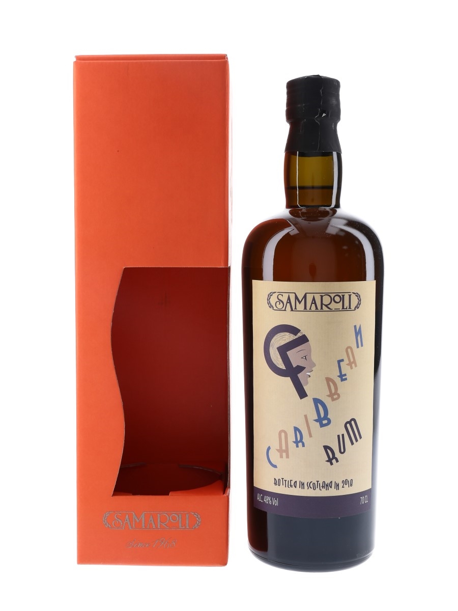 Samaroli Caribbean Rum Bottled 2018 70cl / 48%