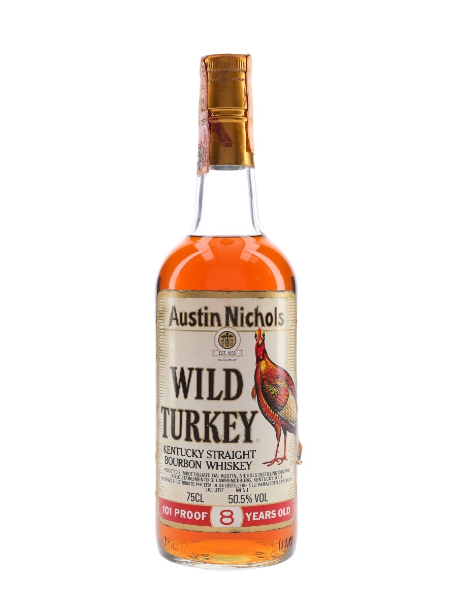 Wild Turkey 8 Year Old 101 Proof - Lot 71104 - Buy/Sell American