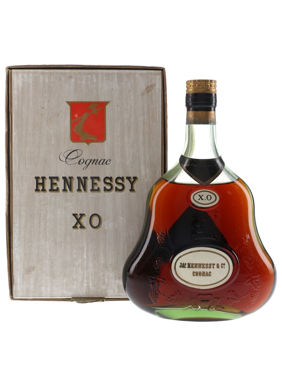 Hennessy XO Bottled 1970s 70cl / 40%