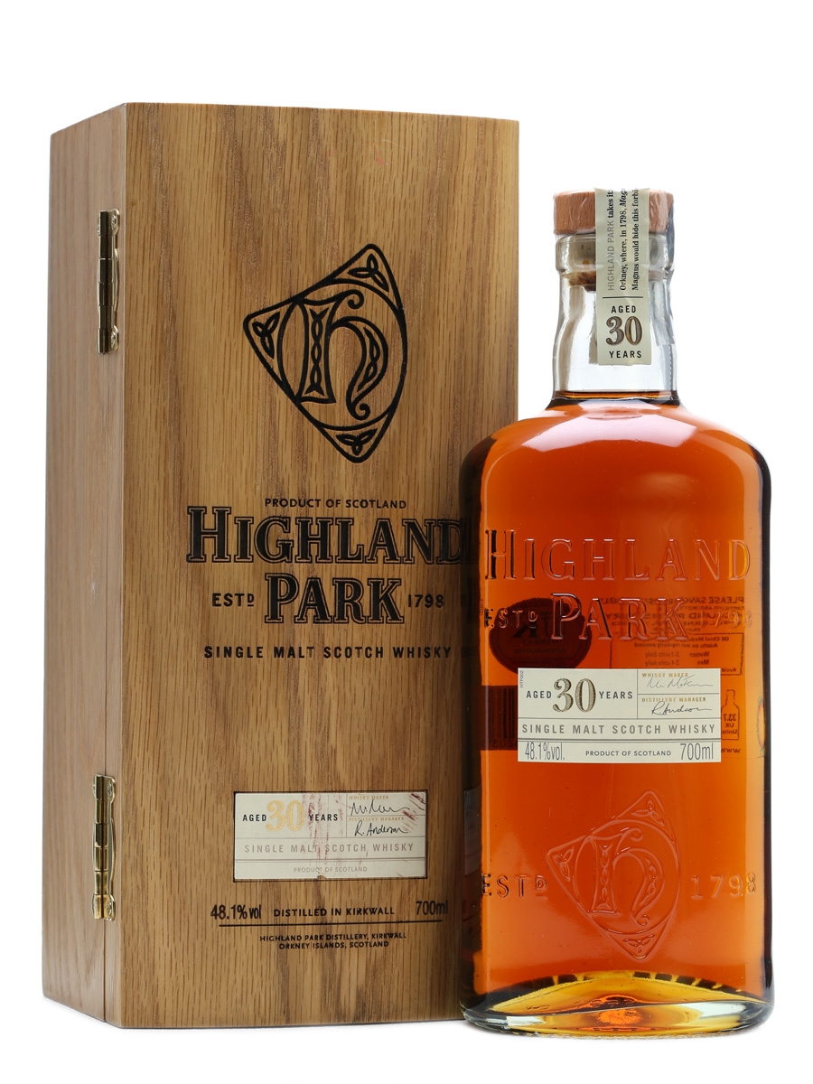 Highland Park 30 Years Old 70cl 