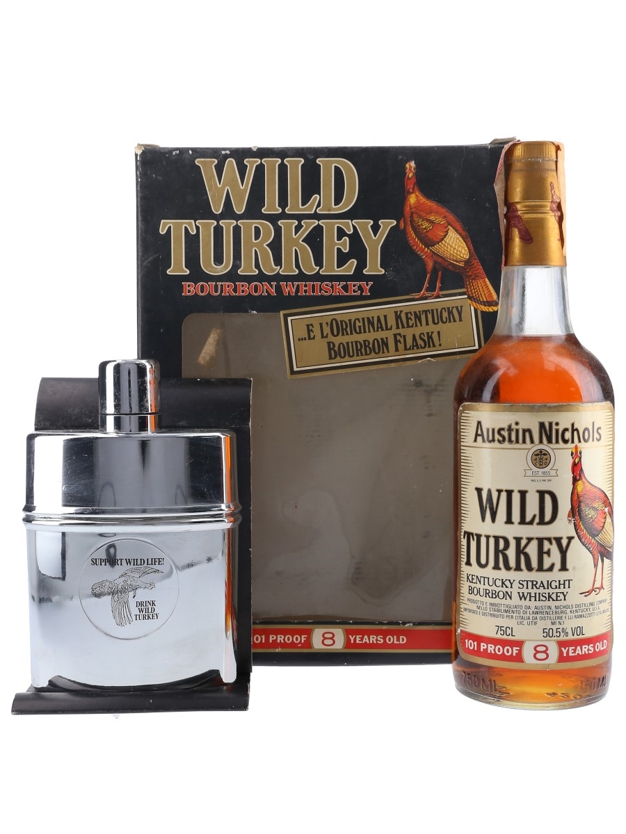 Wild Turkey 8 Years 101 Proof 700ml 箱入1本 Wild Turkey 8 Years Old 101 Proof 1968 - Musthave Malts