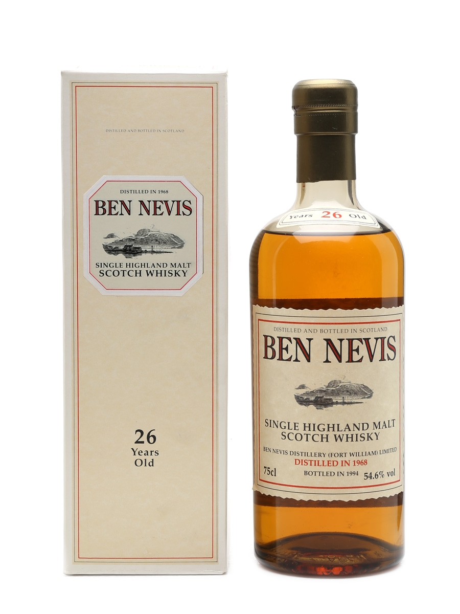 Ben Nevis 1968 26 Years Old 70cl / 54.6%