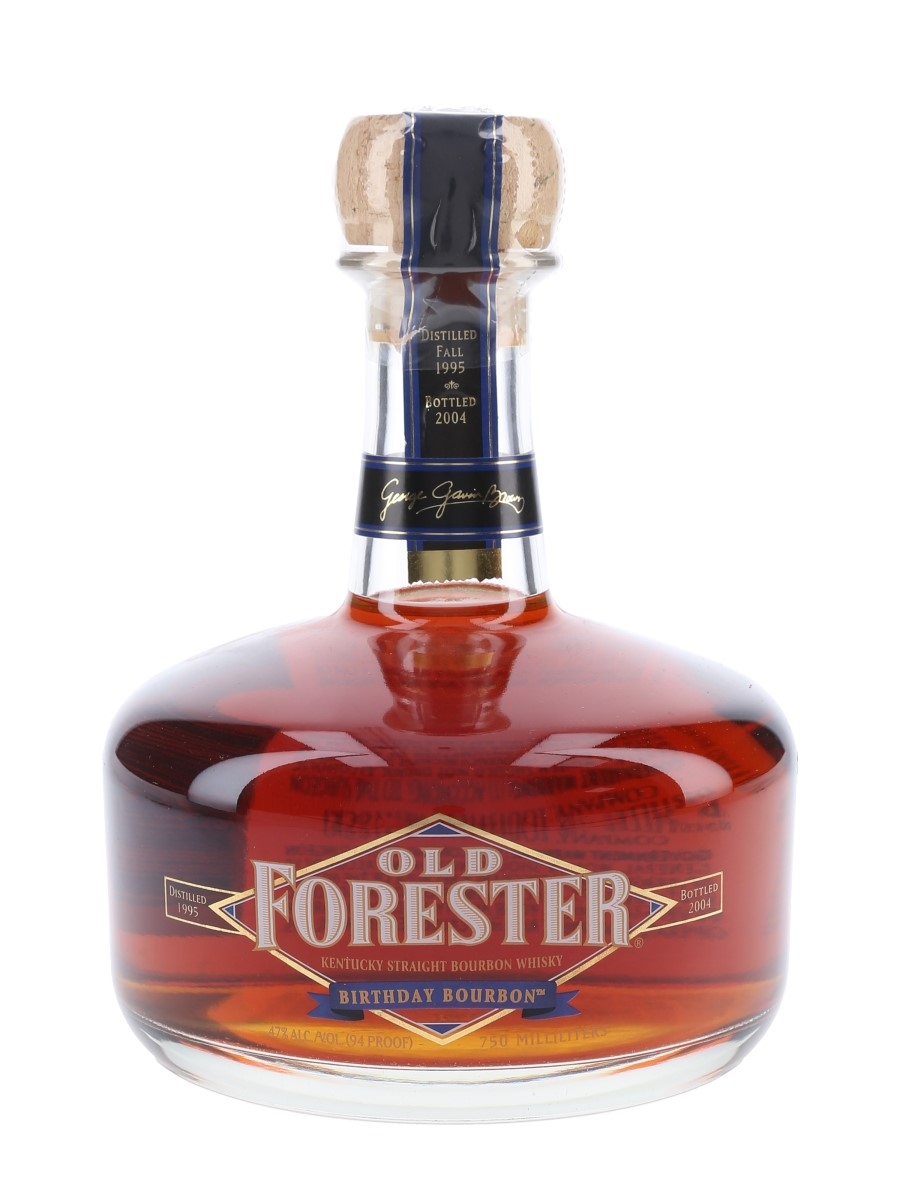 Old Forester 1995 8 Year Old Birthday Bourbon Bottled 2004 75cl / 47%