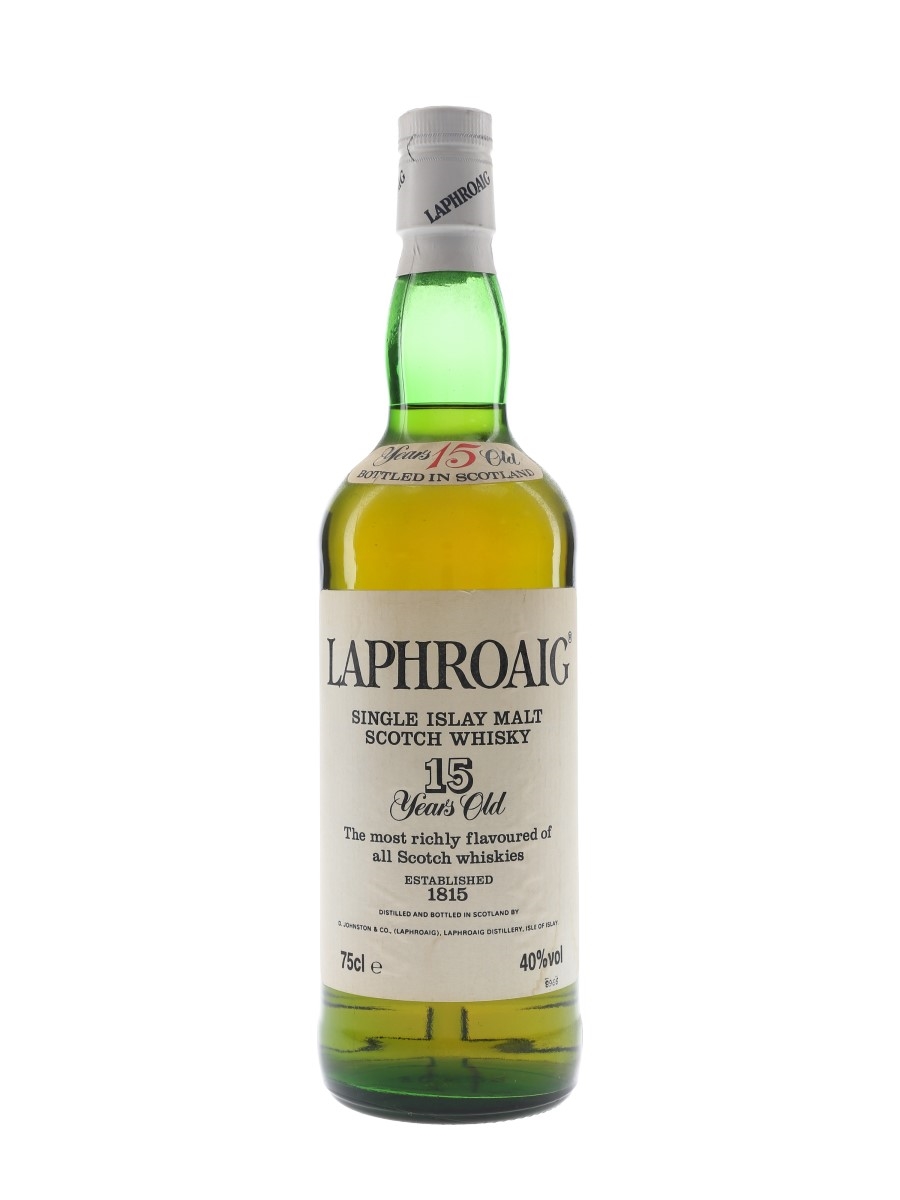 Laphroaig 15 Year Old Bottled 1980s 75cl / 40%