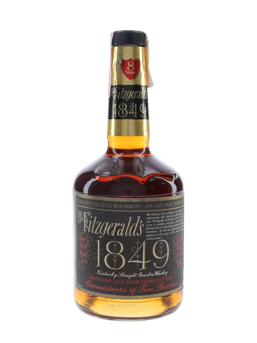 Old Fitzgerald 1849 8 Year Old Lot 69532 Buy/Sell American Whiskey