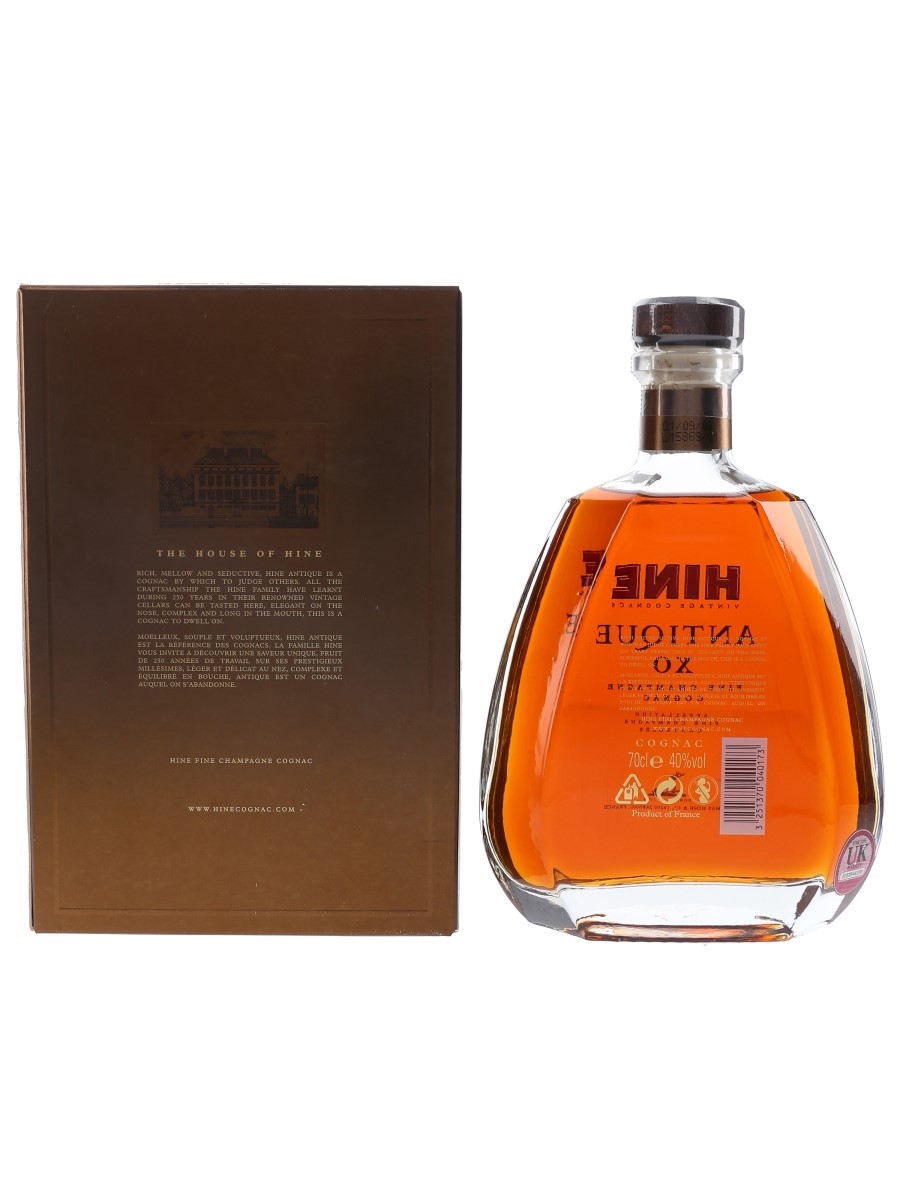 Hine Antique XO Cognac: Buy Now | Caskers