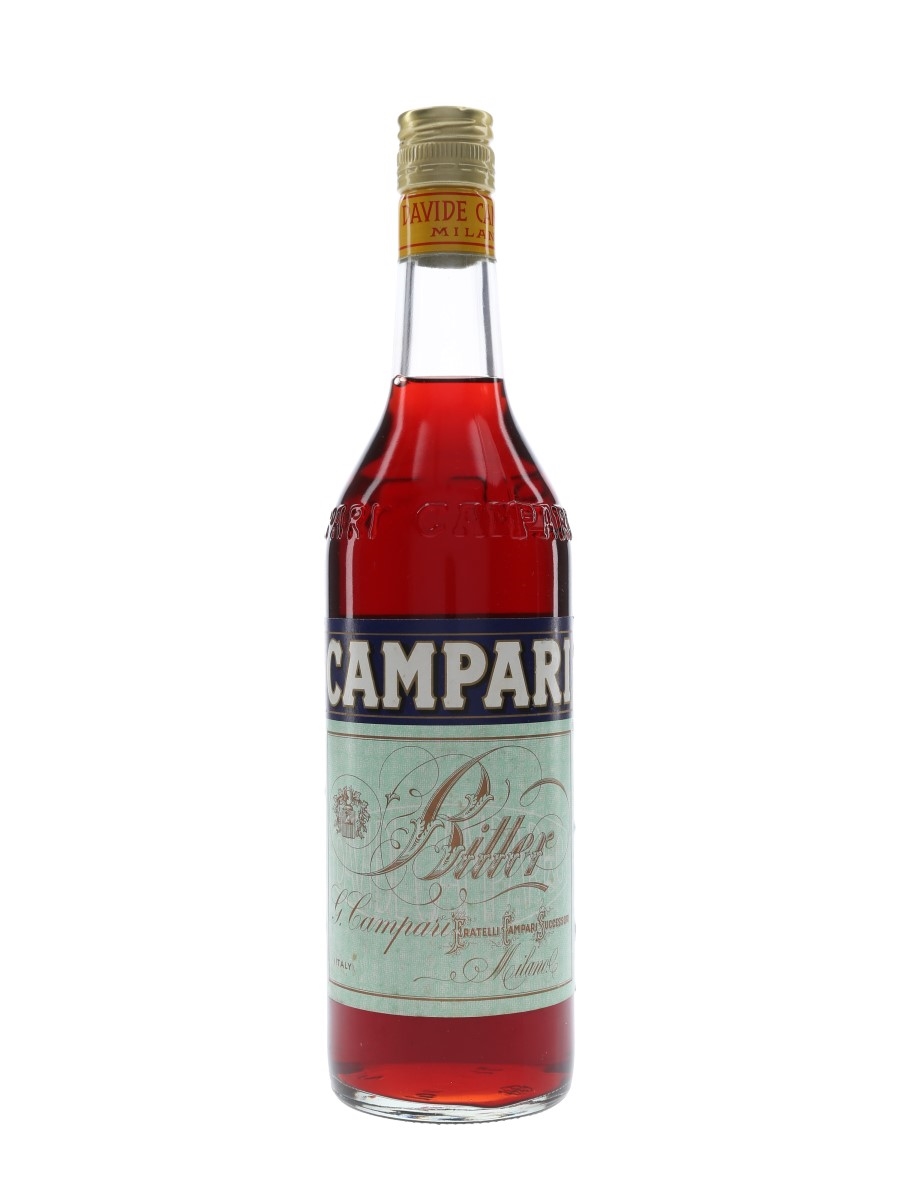 Campari Bitter Bottled 1980s-1990s 70cl / 25%