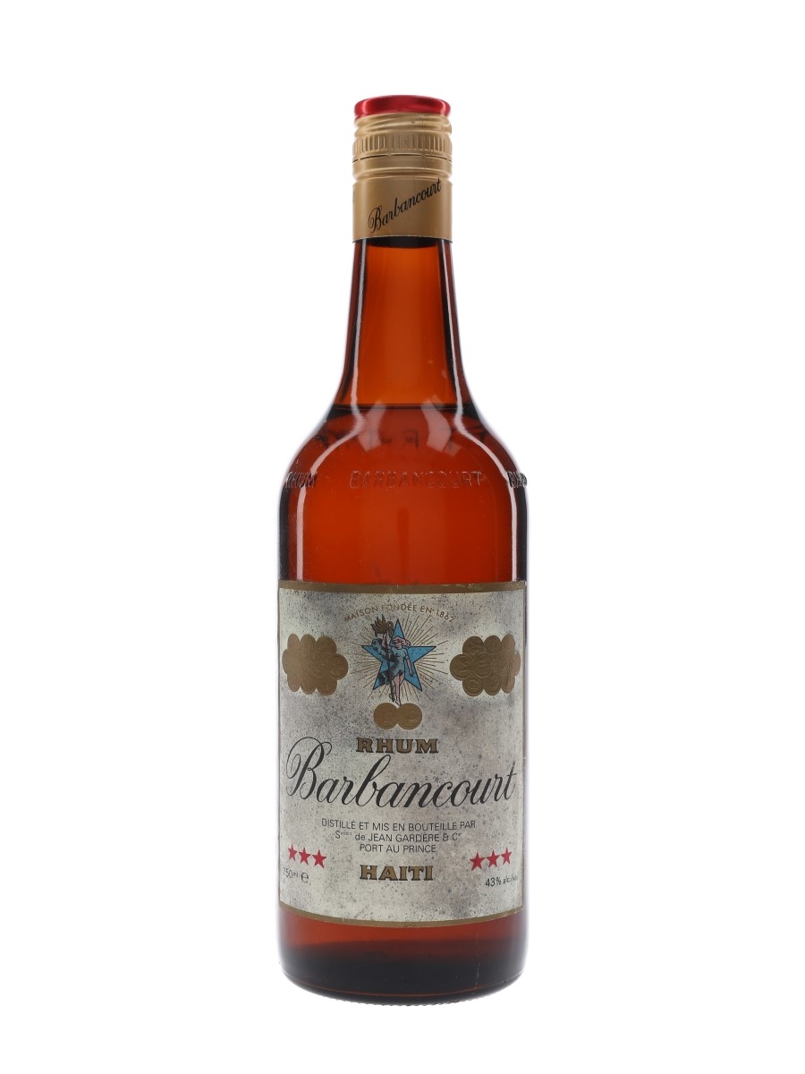 Barbancourt 3 Star Rhum Bottled 1980s 75cl / 43%