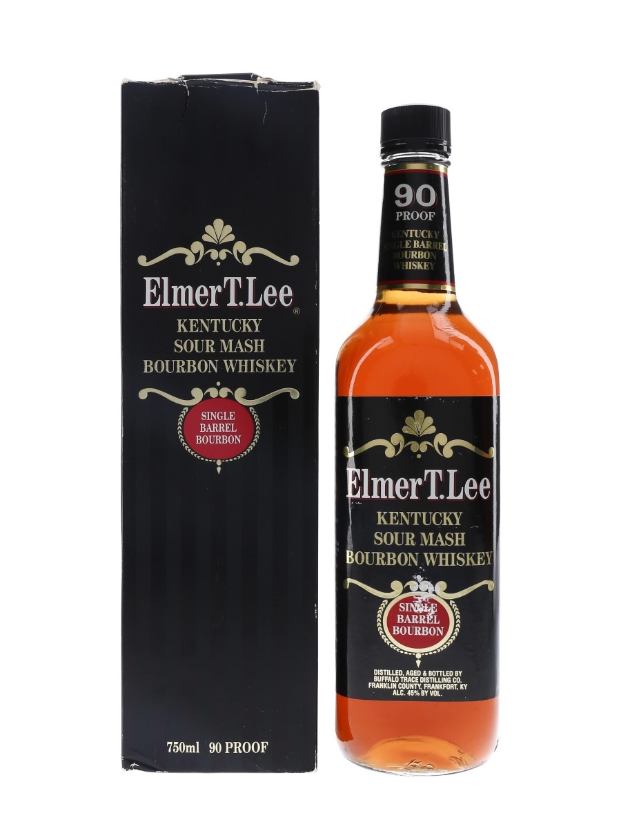 Elmer T Lee Single Barrel Bourbon - Lot 68751 - Buy/Sell American Whiskey  Online