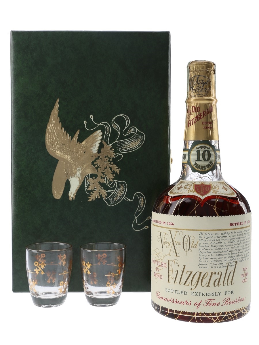 Very Old Fitzgerald 10 Year Old 1956 - Lot 68425 - Buy/Sell