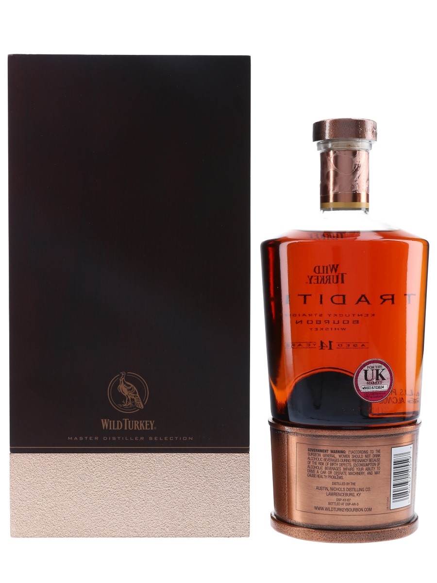 Wild Turkey Tradition 14 Year Old - Lot 68747 - Buy/Sell American