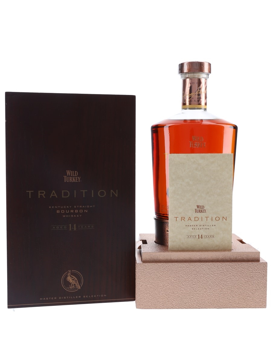 Wild Turkey Tradition 14 Year Old - Lot 68747 - Buy/Sell American