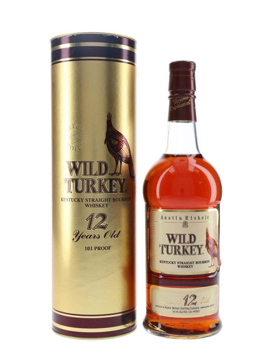 Wild Turkey 12 Year Old - Lot 68514 - Buy/Sell American Whiskey Online