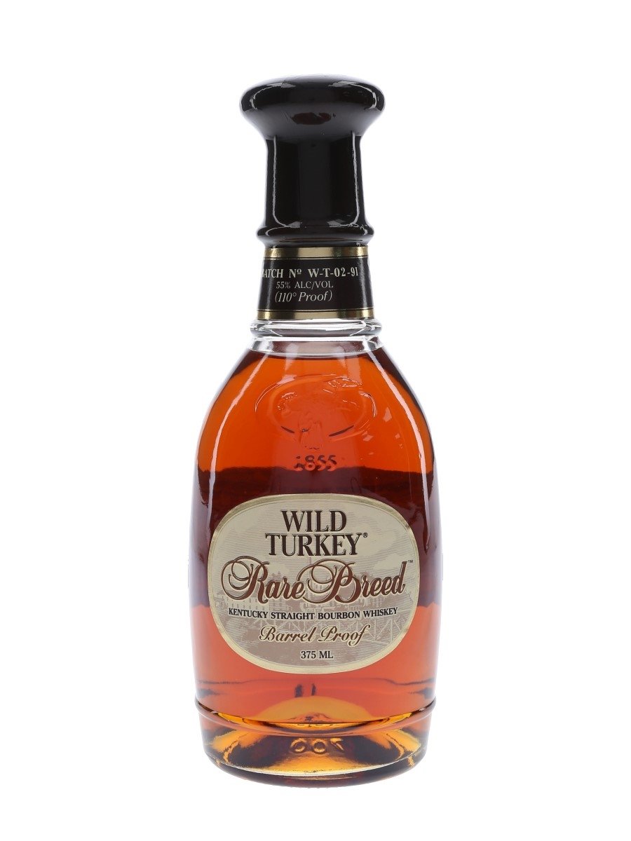 Wild Turkey Rare Breed Barrel Proof - Bottled 1992 37.5cl / 55%