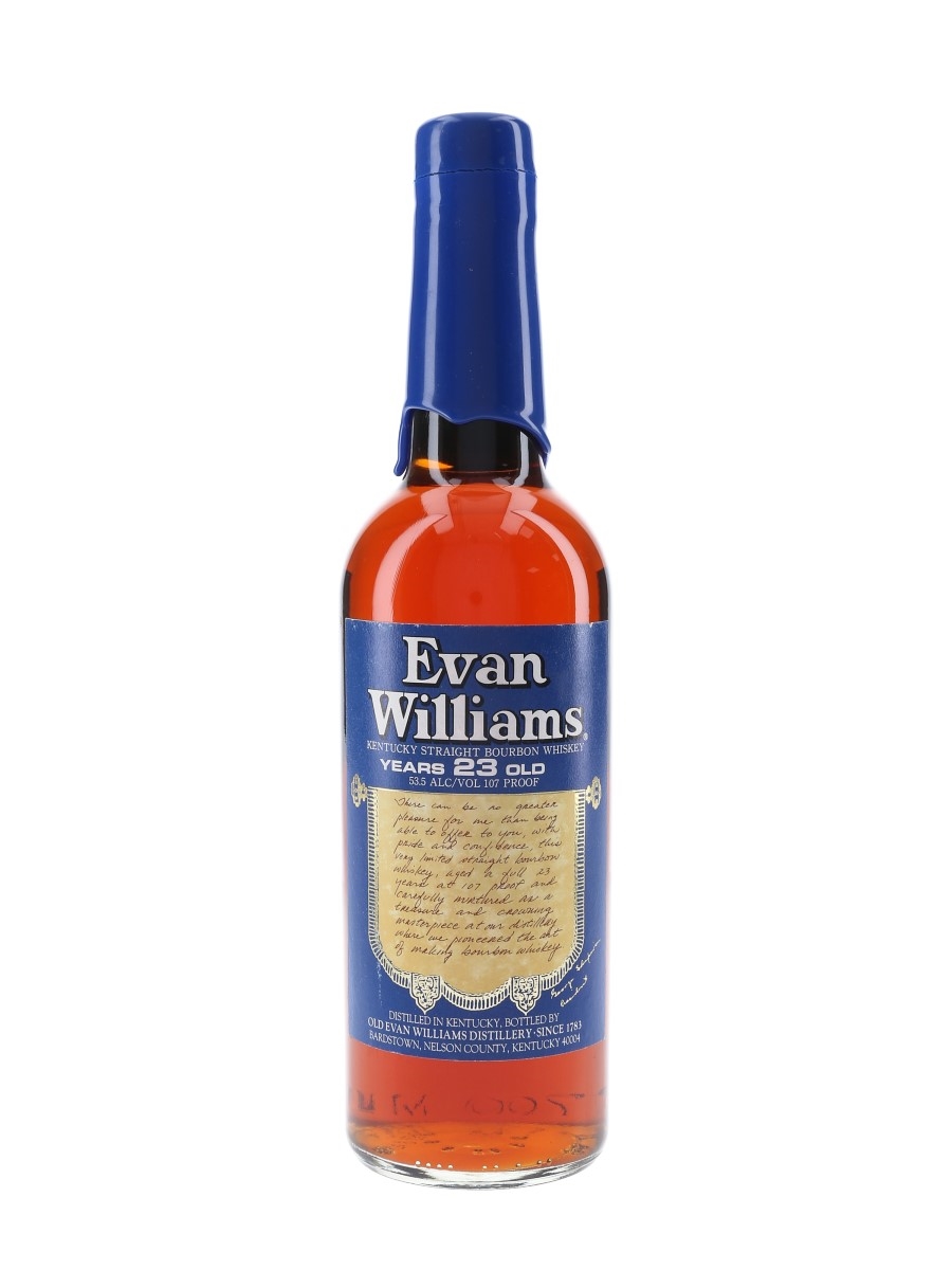 Evan Williams 23 Year Old - Lot 68744 - Buy/Sell American Whiskey