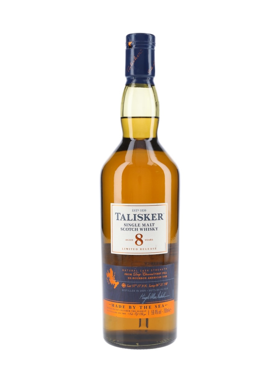 Talisker 2009 8 Year Old 19th Release Special Releases 2018 70cl / 59.4%