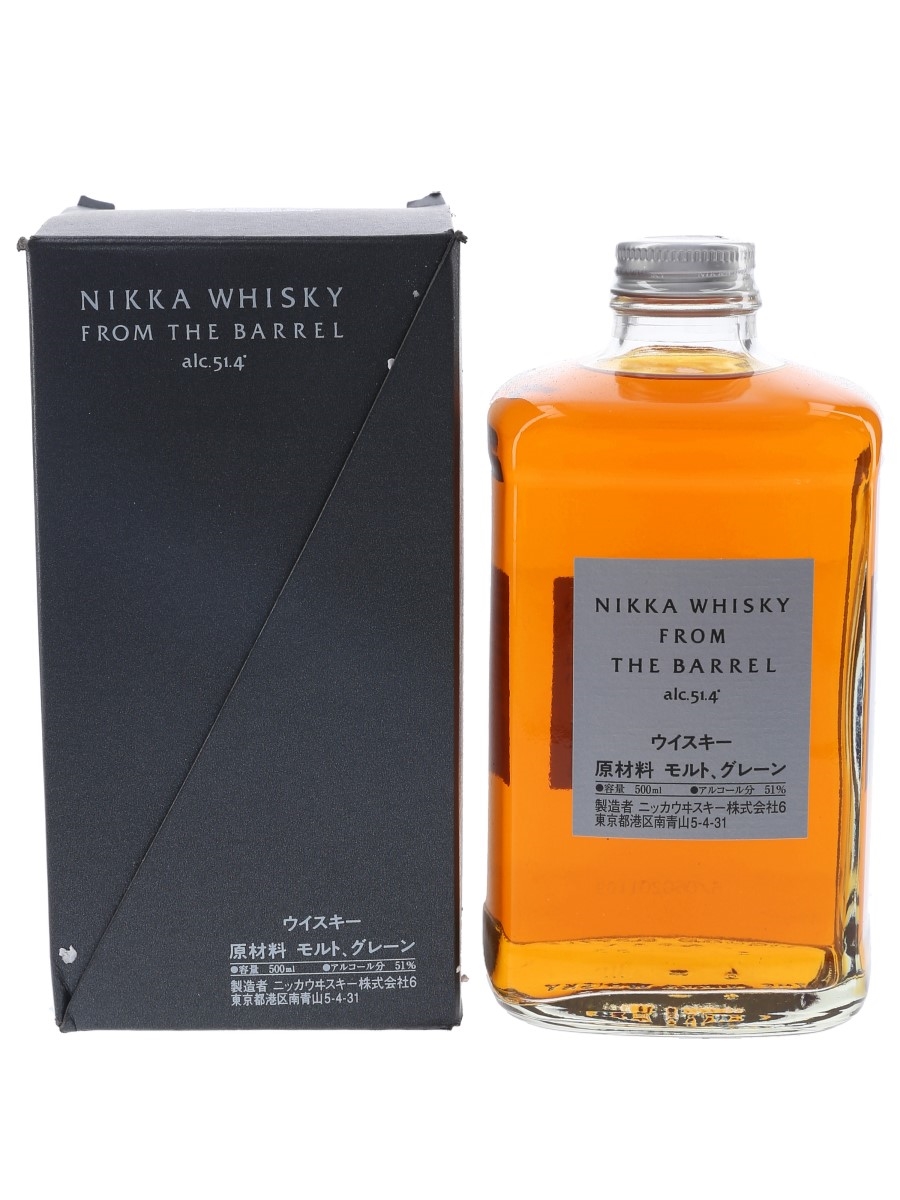 Nikka From The Barrel  50cl / 51%
