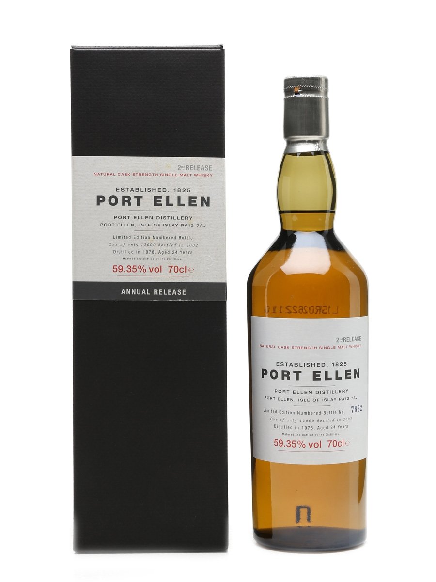 Port Ellen 1978 – 2nd Release 24 Years Old 70cl