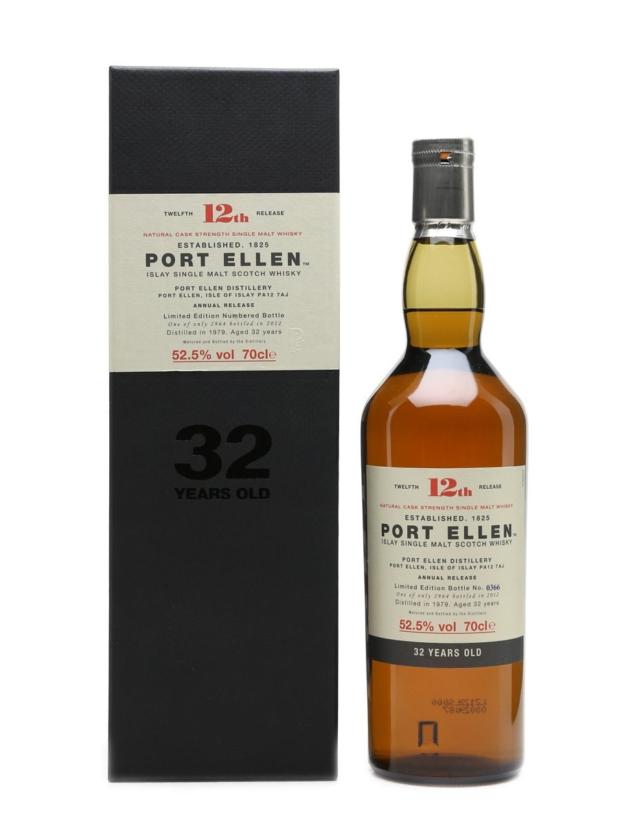Port Ellen 1979 – 12th Release 32 Years Old 70cl