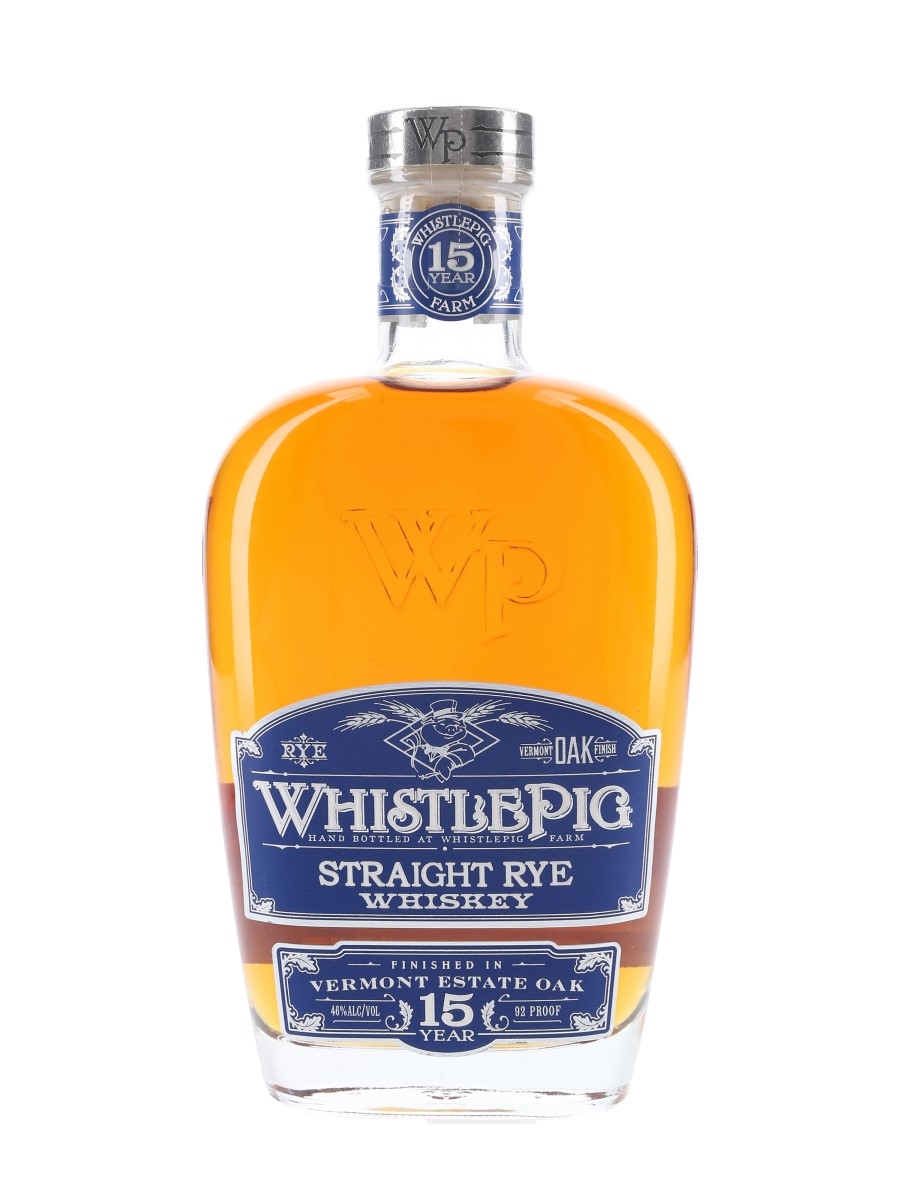Whistlepig 15 Year Old Vermont Estate Finish 75cl / 46%