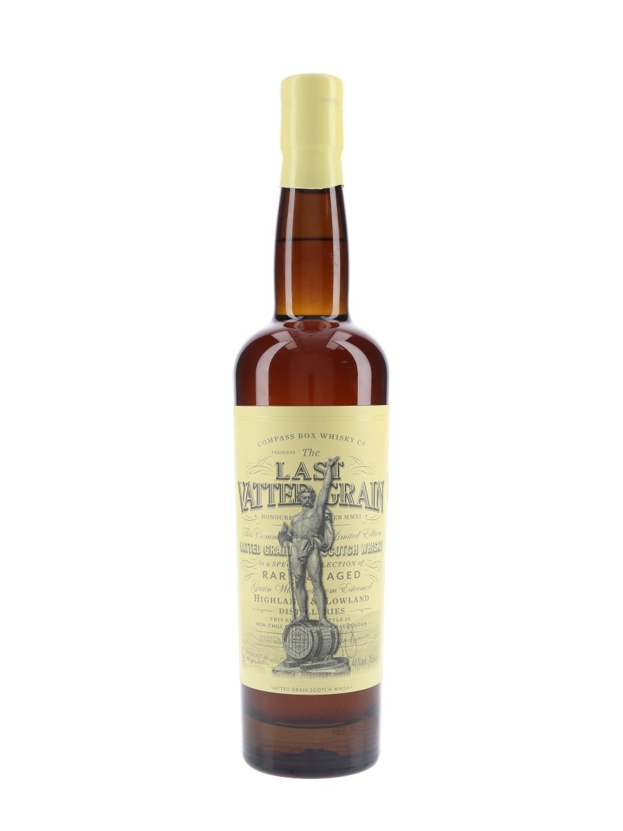 Compass Box The Last Vatted Grain Bottled 2011 70cl / 46%