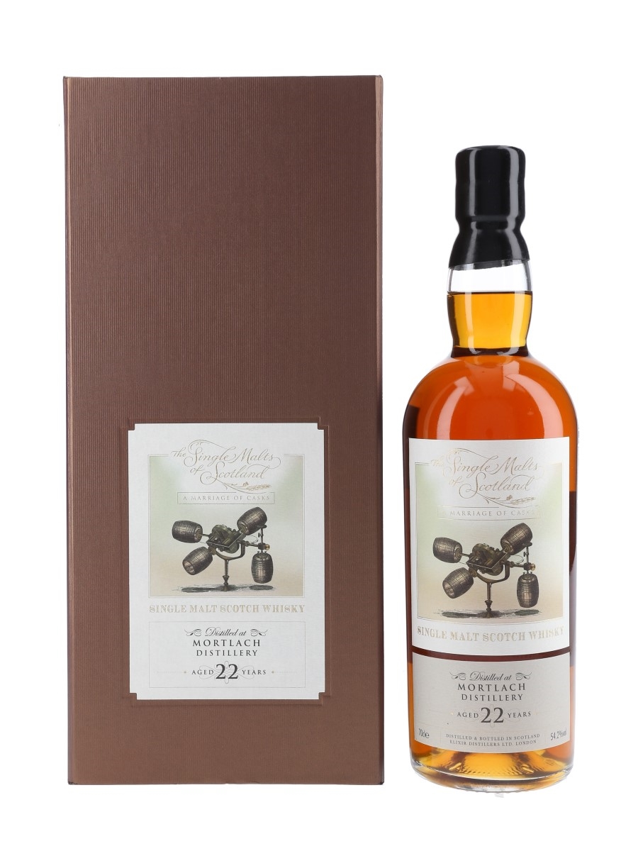 Mortlach 22 Year Old Marriage The Single Malts Of Scotland 70cl / 54.2%