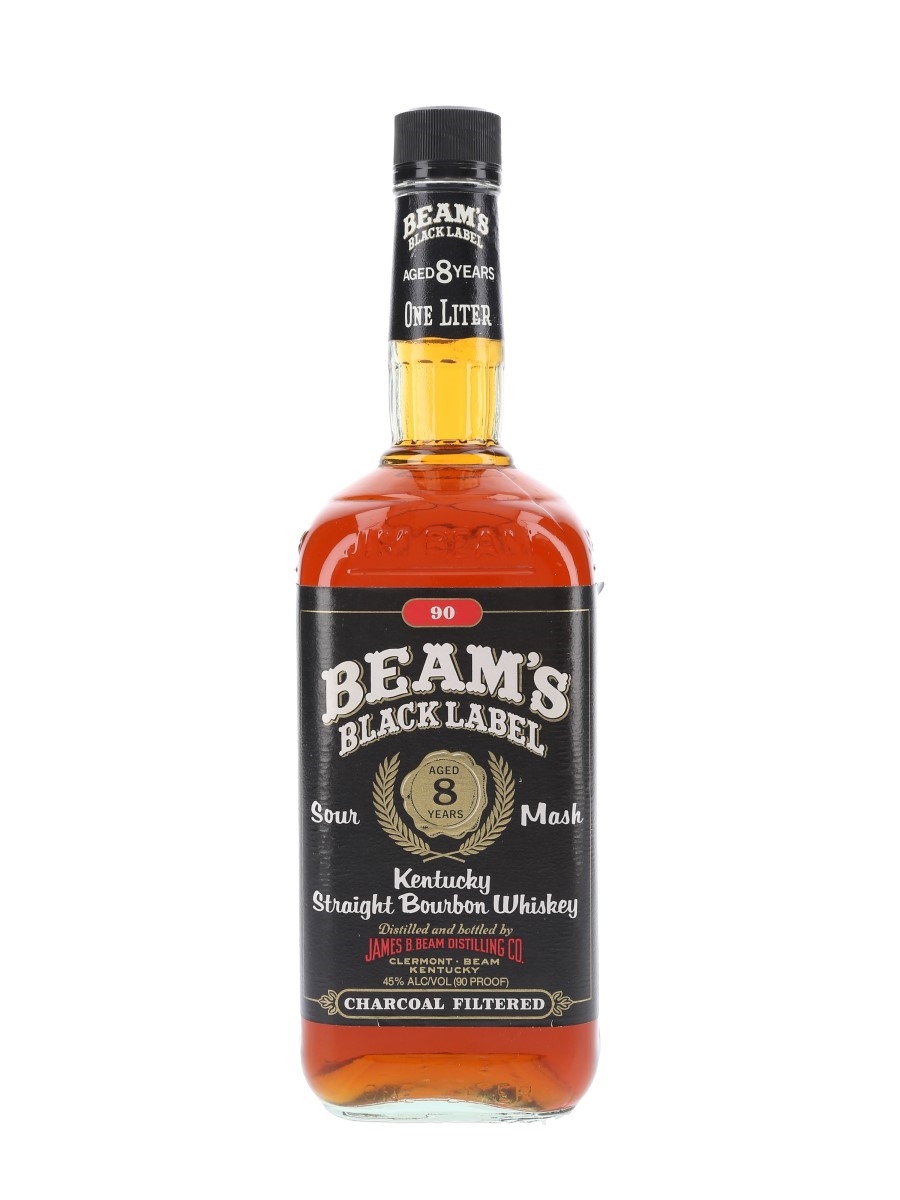 Beam's Black Label 8 Year Old Bottled 1990s 100cl / 45%