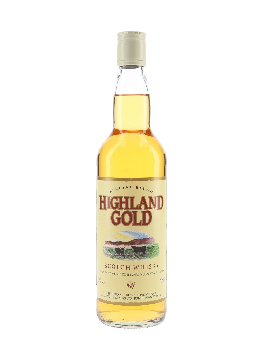 Highland Gold Special Blend  70cl / 40%