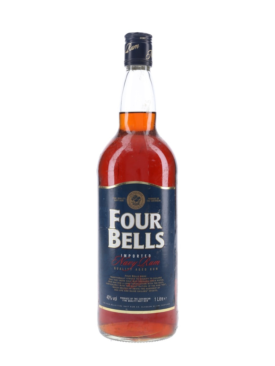 FOUR BELLS NAVY RUM 古酒
