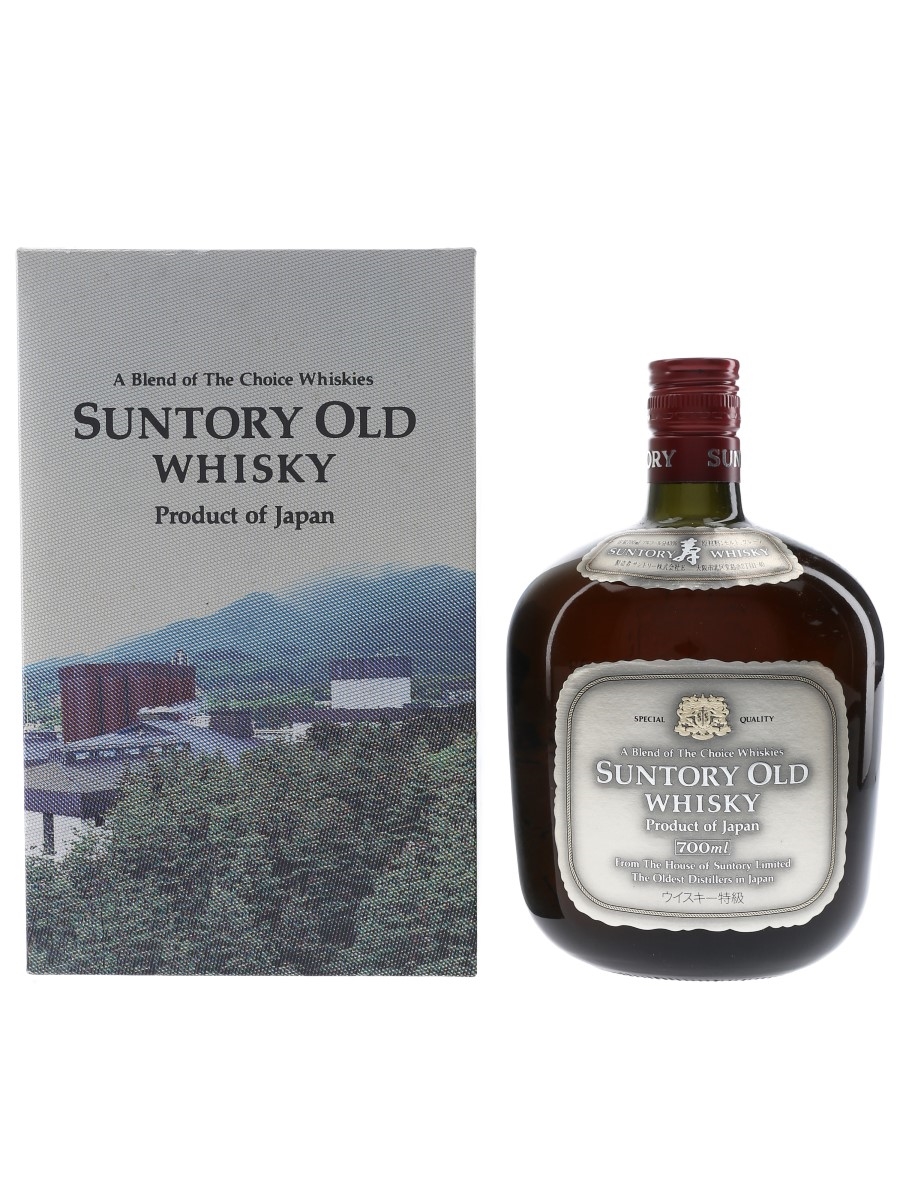 Suntory Old Whisky Bottled 1980s-1990s 70cl / 43%