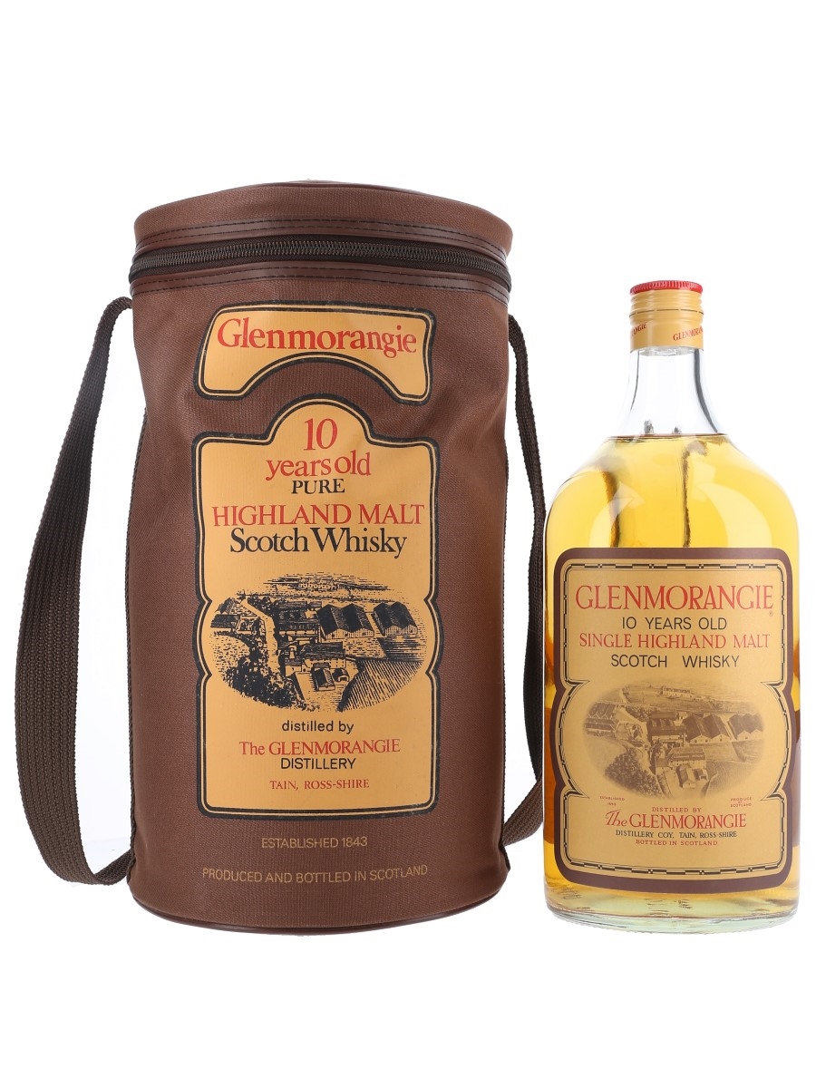 Glenmorangie 10 Year Old Bottled 1980s - Large Format 200cl / 43%