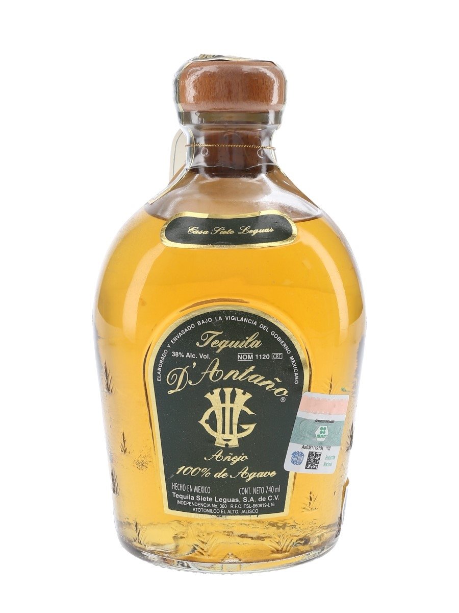 Siete Leguas D'Antano Anejo Bottled 2000s 74cl / 38%