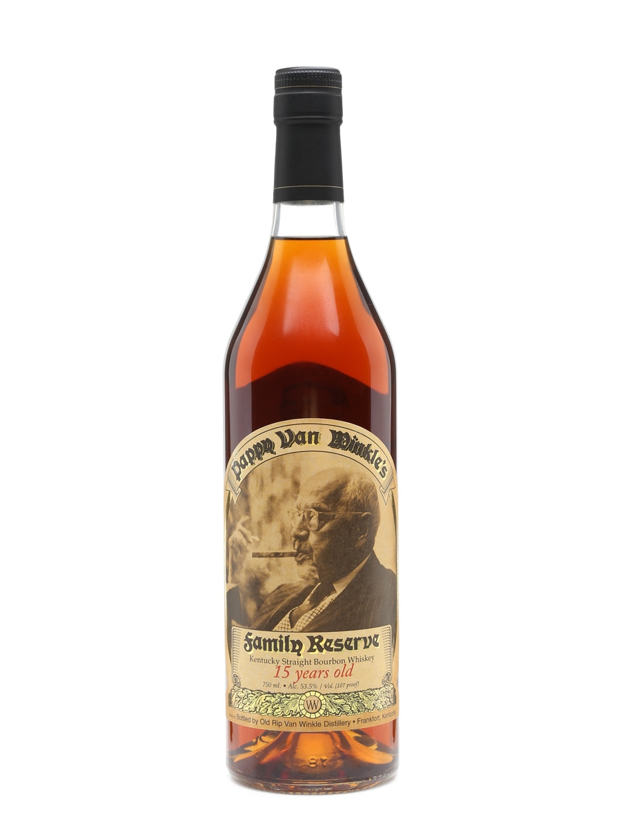 Pappy Van Winkle's 15 Year Old Family Reserve Bottled 2015 75cl  / 53.5%