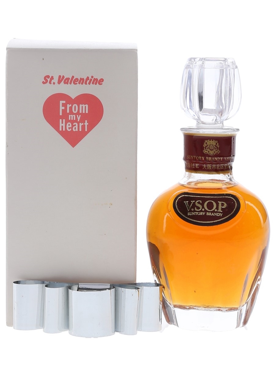 Suntory VSOP Brandy - Lot 72252 - Buy/Sell Japanese Whisky Online