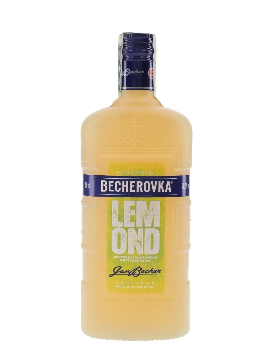 Jan Becher Lemond Becherovka  50cl / 20%