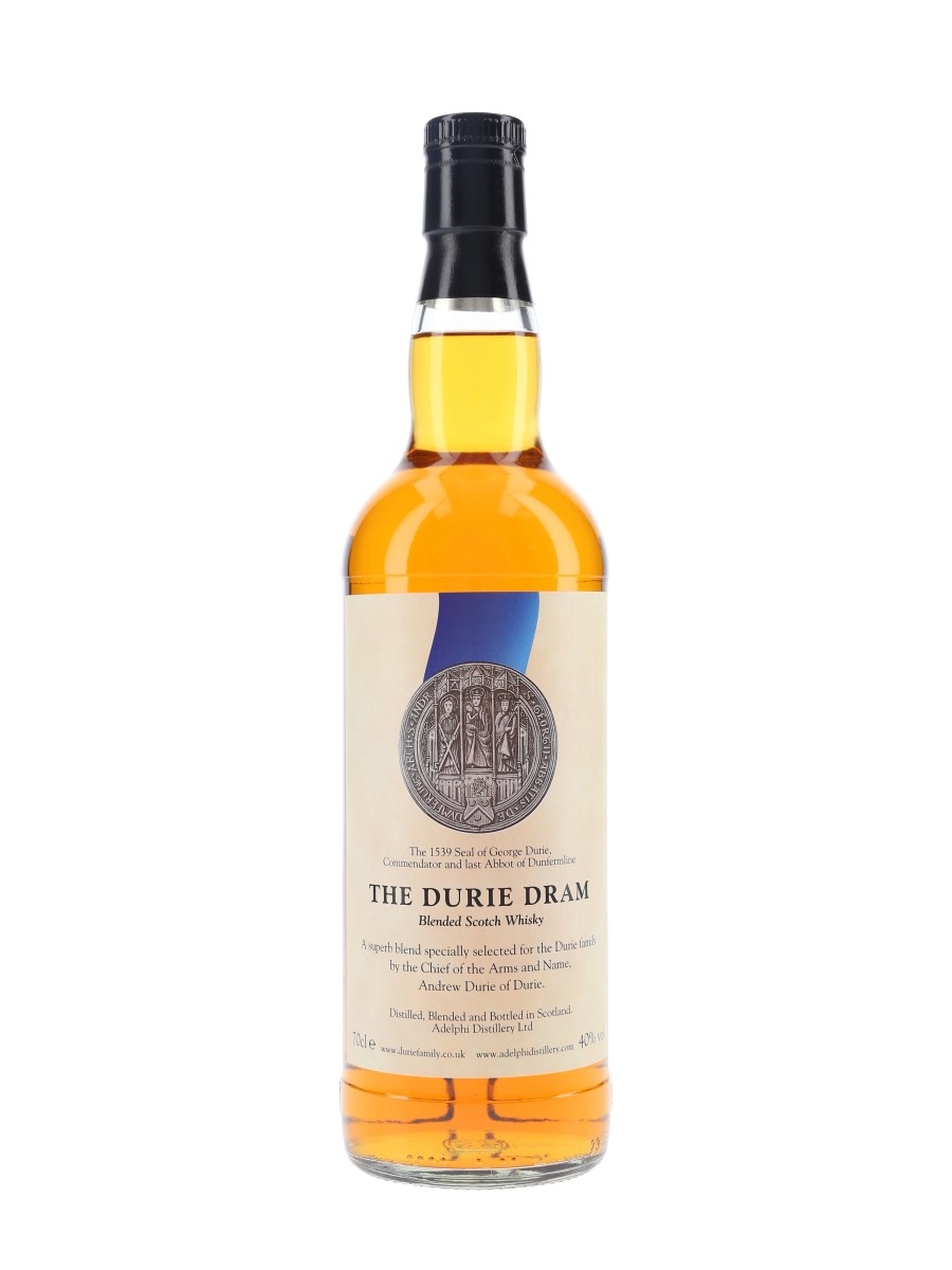Durie Dram Blended Scotch Whisky Adelphi Distillery 70cl / 40%