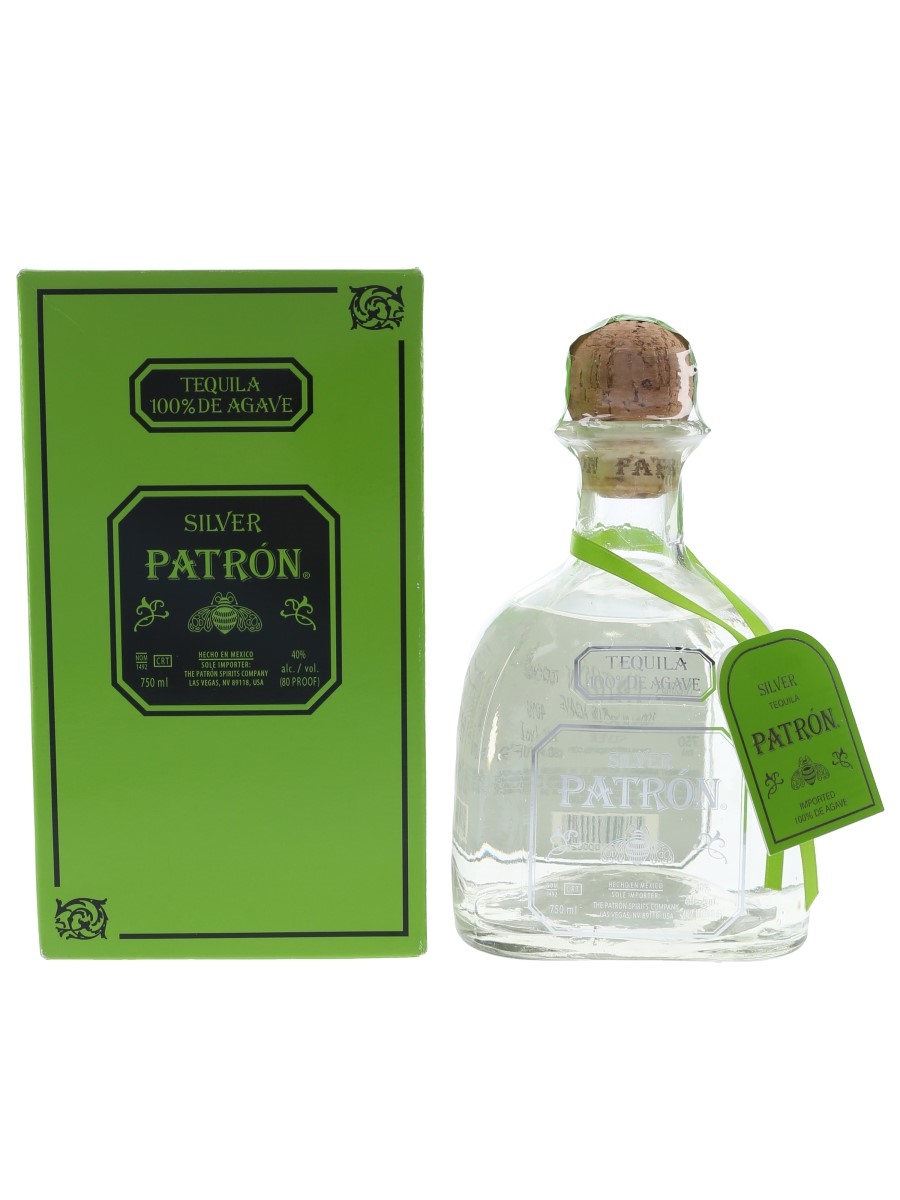 Patron Silver Tequila - Lot 69504 - Buy/Sell Tequila Online