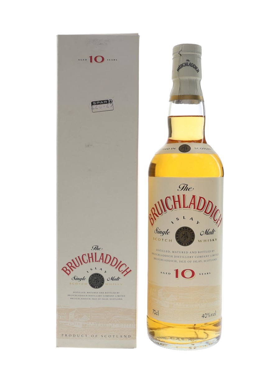 Bruichladdich 10 Year Old Bottled 1990s 70cl / 40%