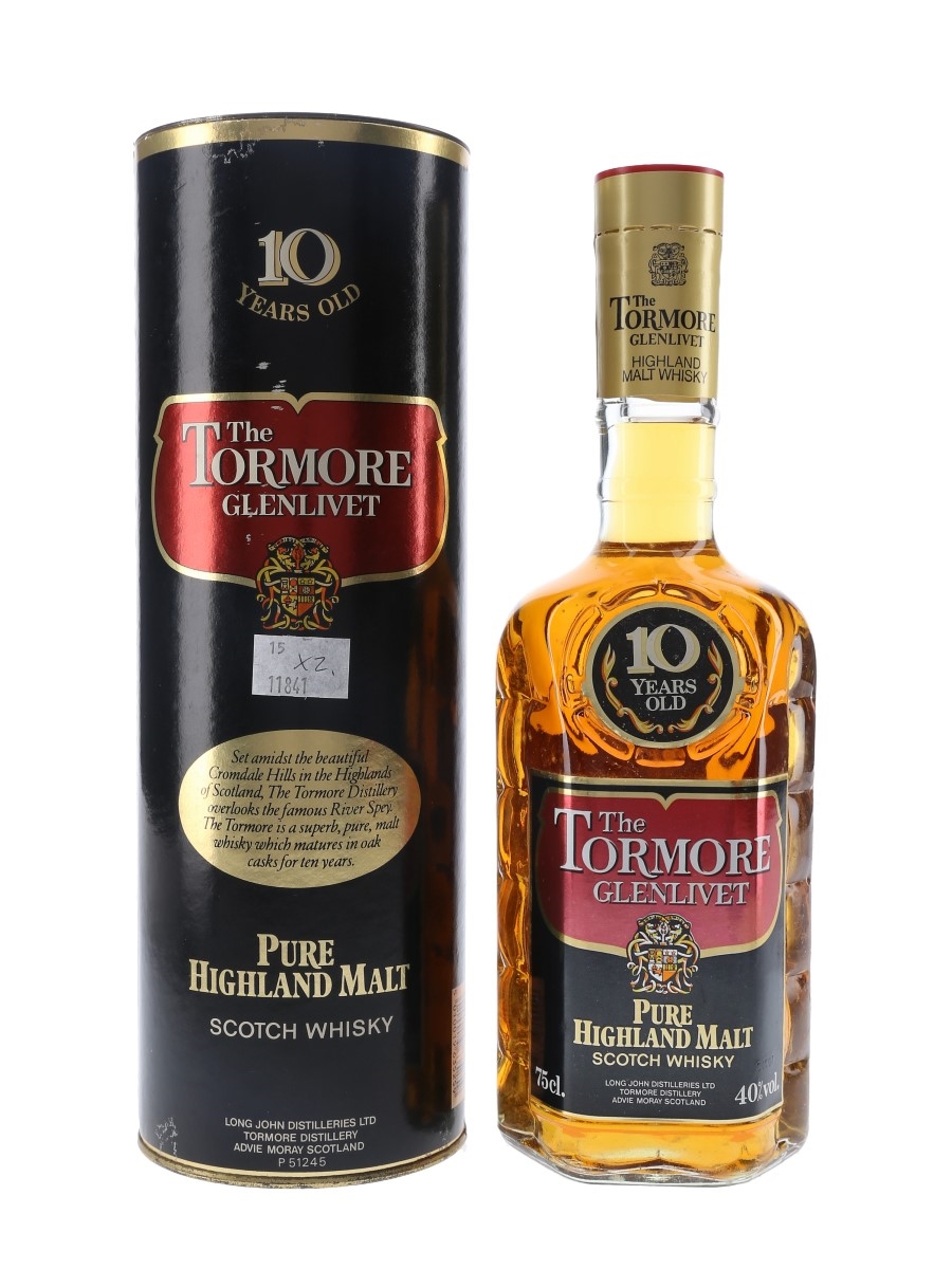Tormore Glenlivet 10 Year Old - Lot 69484 - Buy/Sell Speyside Whisky Online