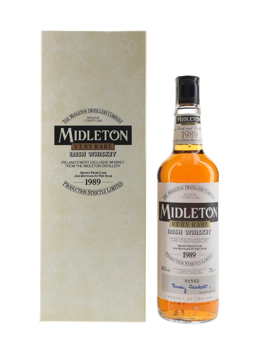 Midleton Very Rare Bottled 1989 75cl / 40%