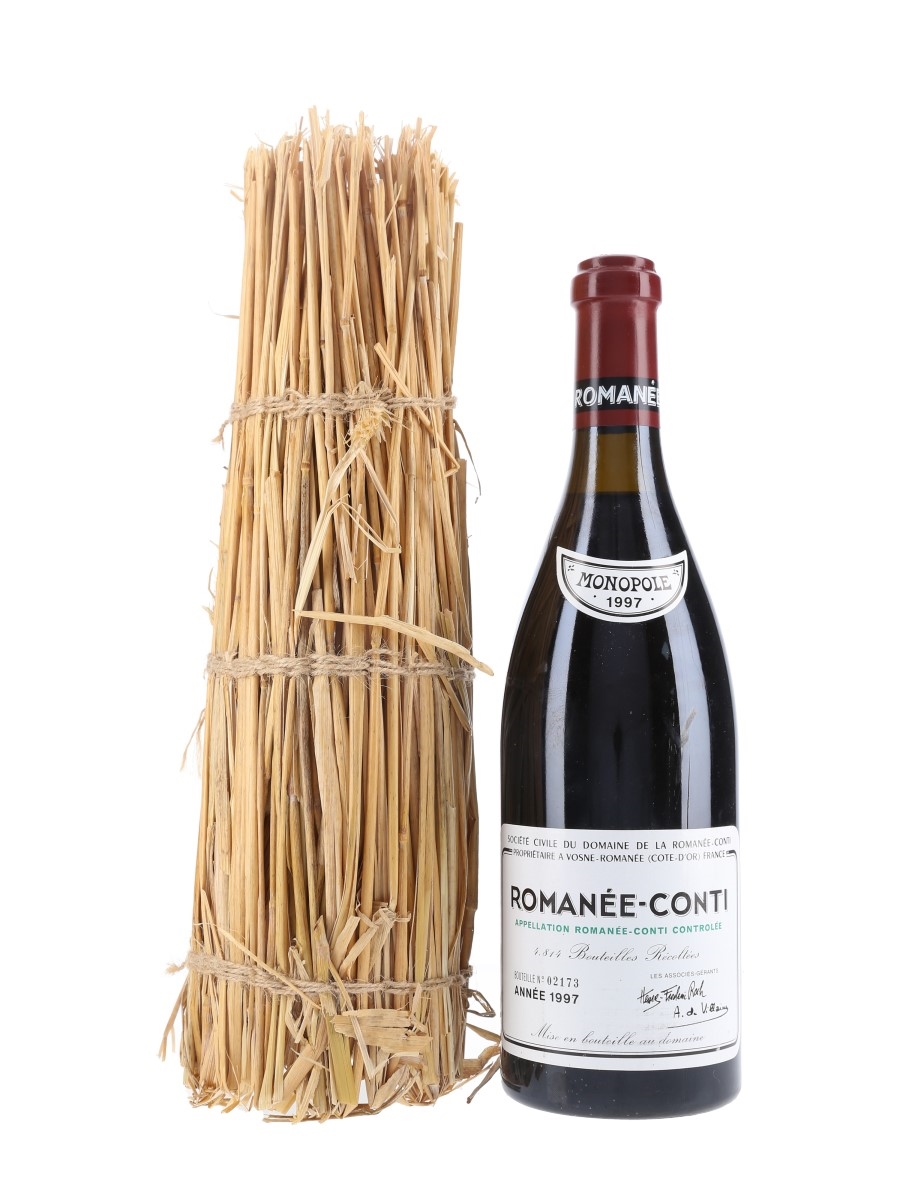 空瓶　ROMANÉE-CONTI 1997 Romanée Conti 1997 Domaine de la Romanée-Conti (1 BT) | THE