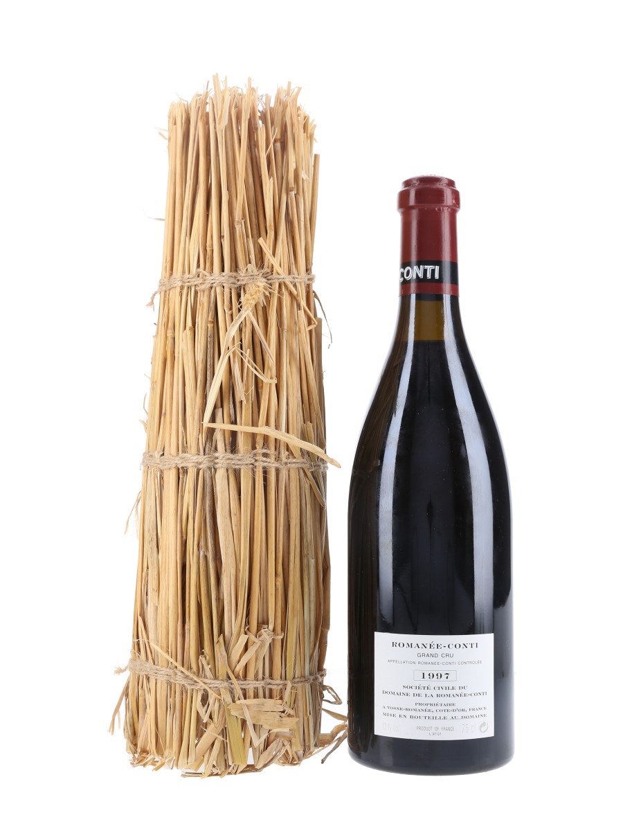 空瓶　ROMANÉE-CONTI 1997 Romanée Conti 1997 Domaine de la Romanée-Conti (1 BT