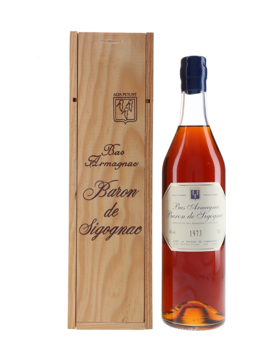 Baron De Sigognac 1973 Bas Armagnac Bottled 2003 70cl / 40%