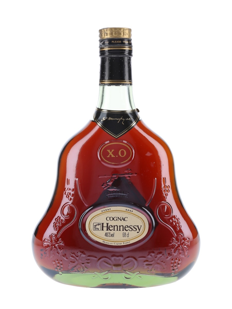 Hennessy XO Bottled 1970s - Hong Kong & Singapore Duty Not Paid 68cl / 40%